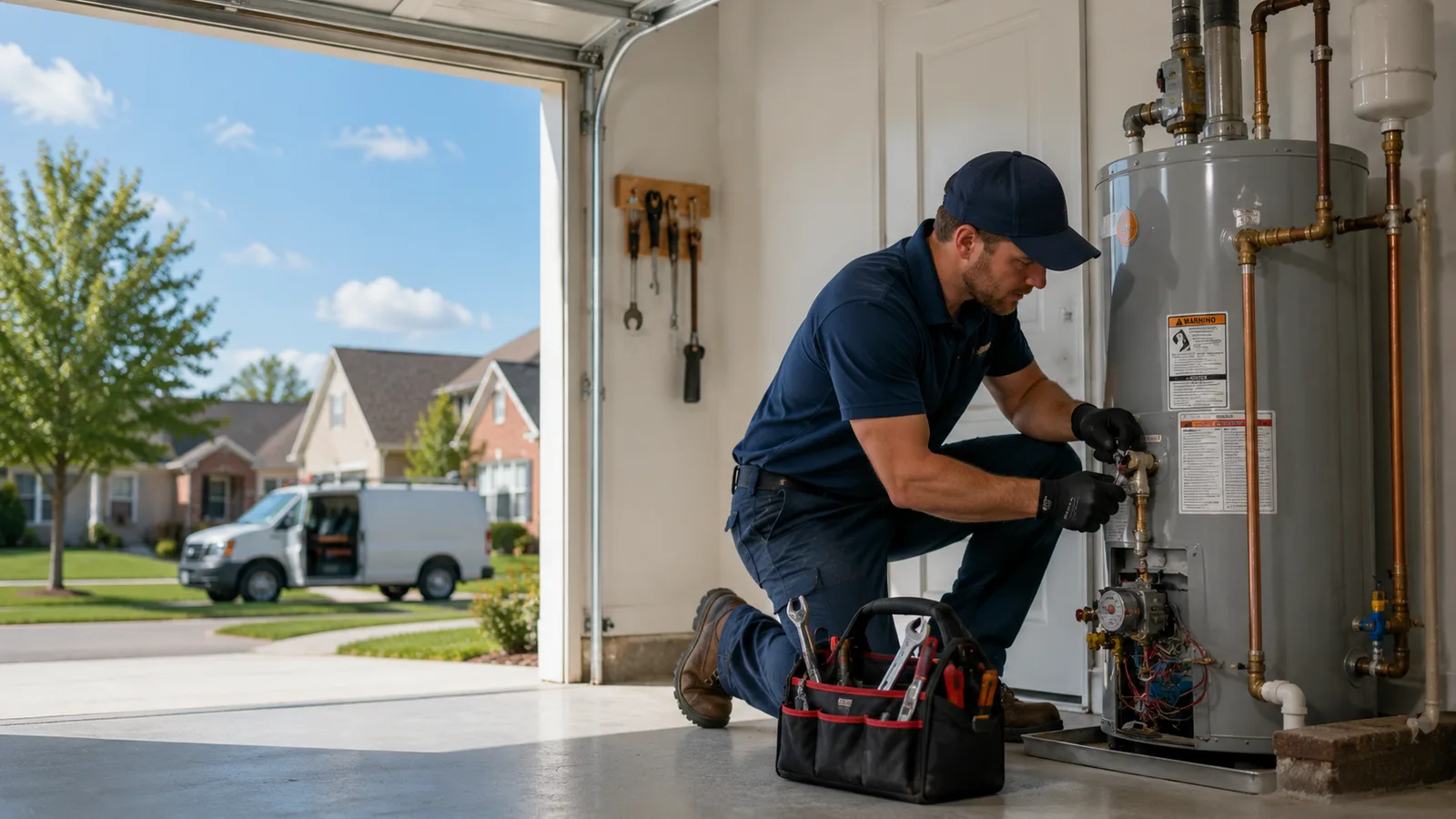 Trusted Water Heater Repair Professionals in Brownsville, MN